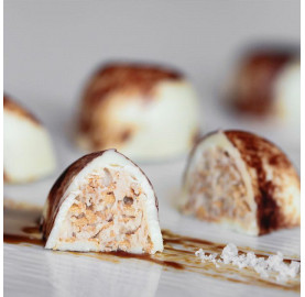 Праліне солона карамель (Pralin Delicrisp Caramel Fleur de sel) тм Irca